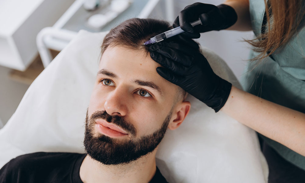 why prp hair restoration is the game changer every man needs advanced aesthetics
