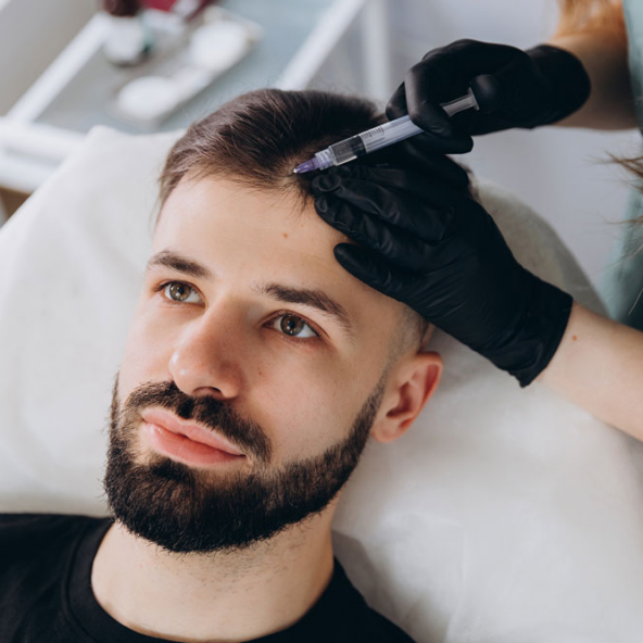 why prp hair restoration is the game changer every man needs advanced aesthetics